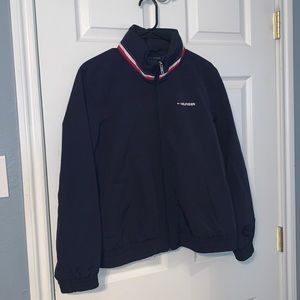 tommy holdover rain jacket